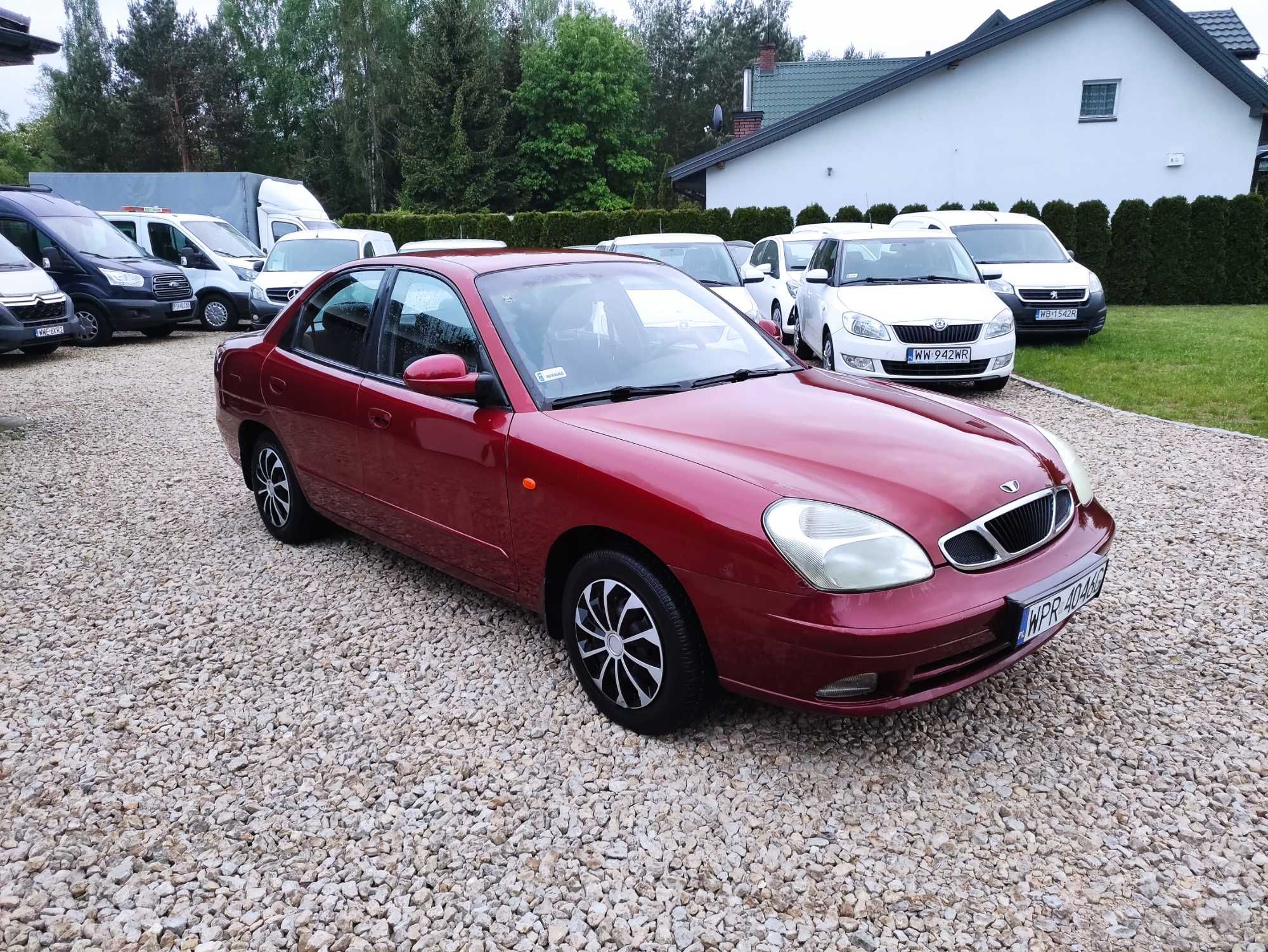 Daewoo Nubira II sprawna  1.6 benzyna