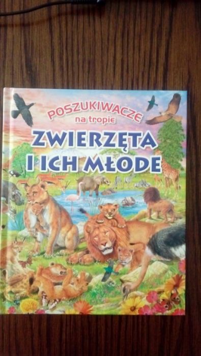 Zwierzęta i ich młode.