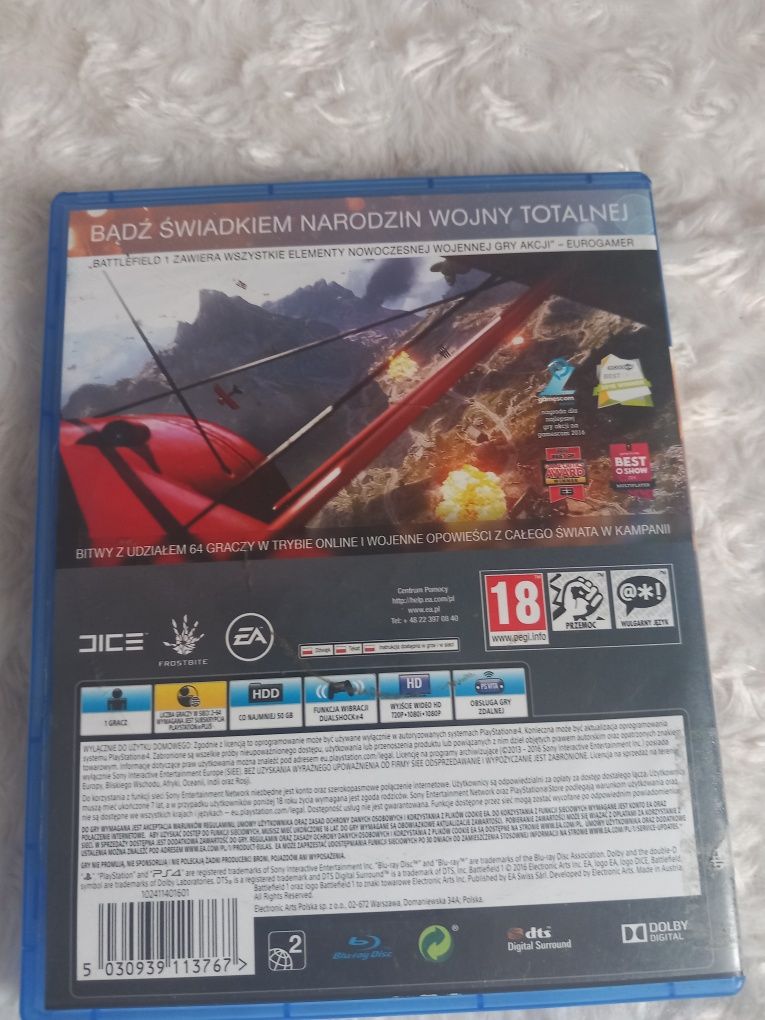 battlefield 1 ps4
