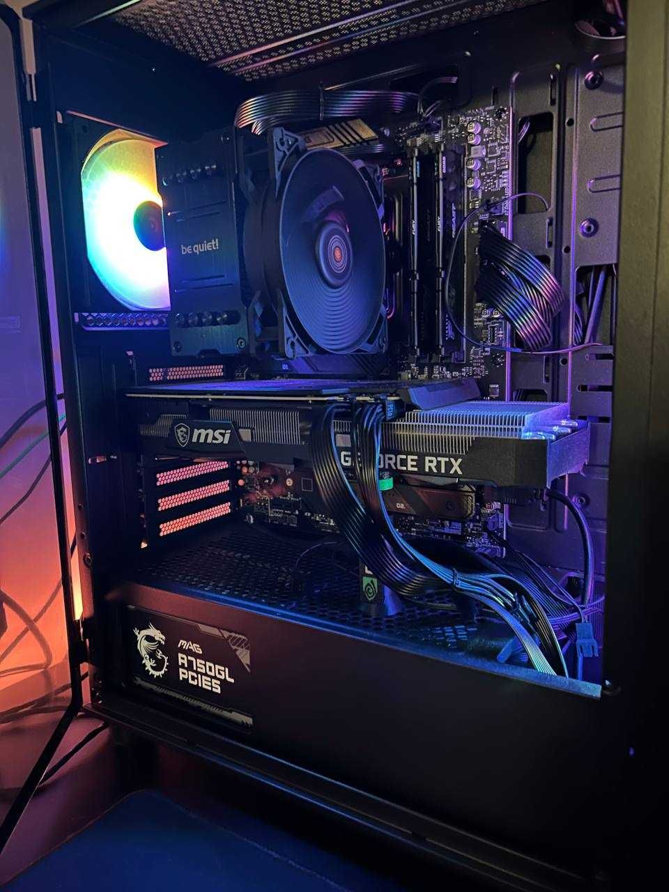 Komputer gamingowy Ryzen 7 7700 + RTX 3070 + DDR5
