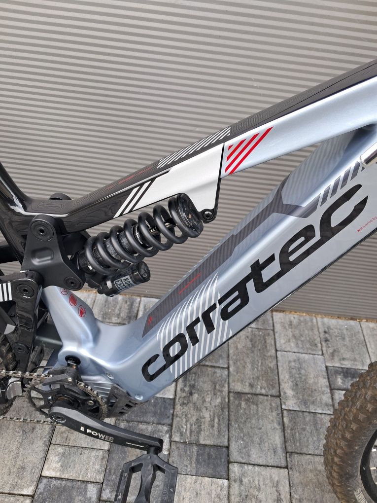 Corratec E-POWER ILINK pro 180, L, nowa rama. Bosch CX Race limited