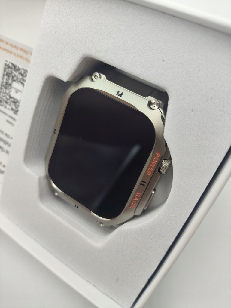 Zegarek smartwatch męski rozmowy polskie menu puls ciśnienie powiado