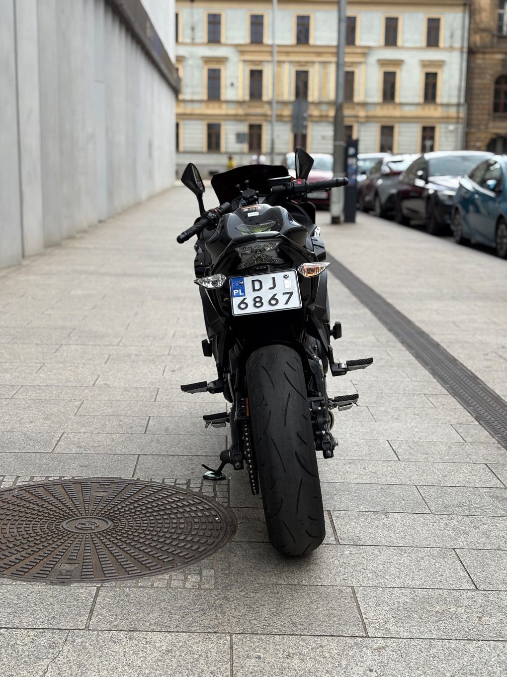 Kawasaki Ninja Kawasaki Ninja 650 (2017) – tylko 9000 km, świetny stan