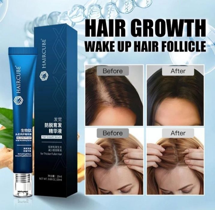 Корейський засіб для росту і проти випадіння волосся