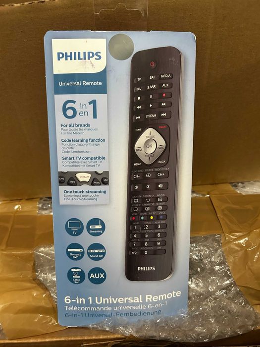 Pilot uniwersalny  Philips 6w1   SRP5016/10