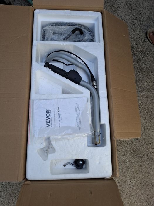 Roda jockey motorizada