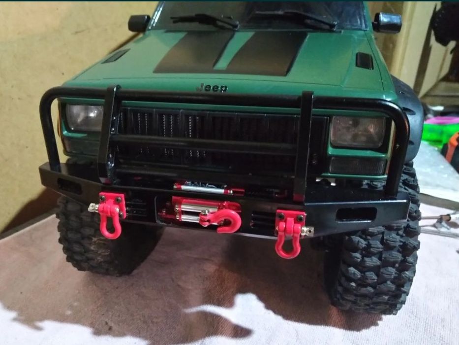 Wyciągarka rc+pilot zdalnego sterowania 1:10 TRAXXAS AXIAL REELY AMEWI