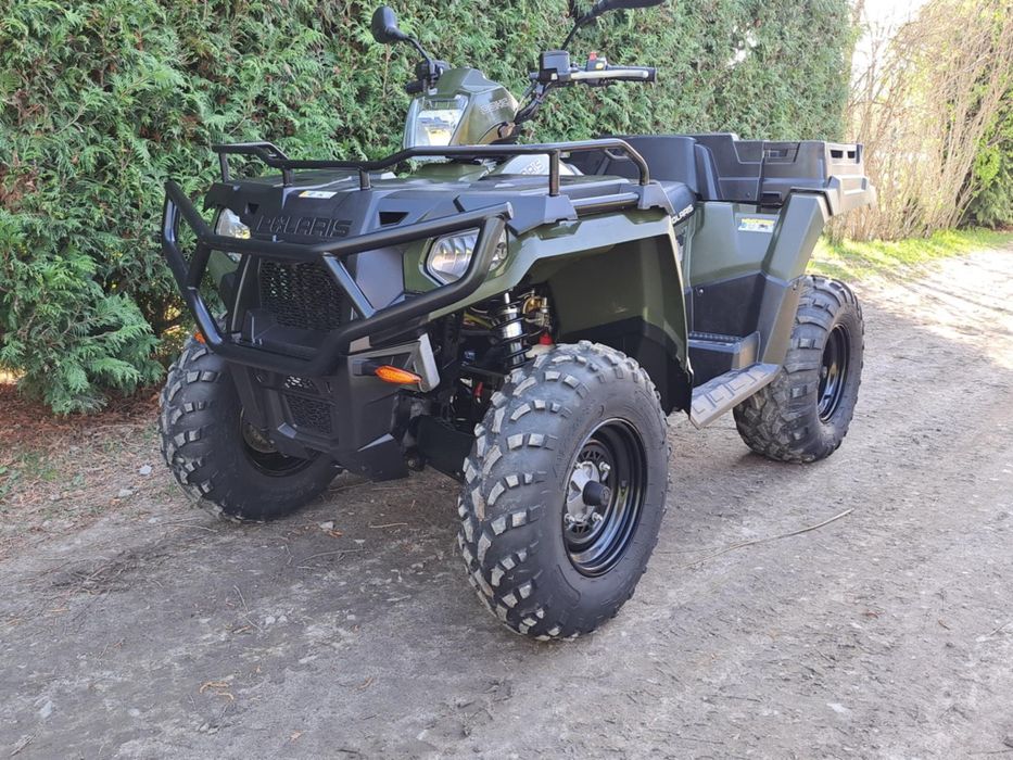 Polaris sportsman 570 ATV UTE homologacja  wspomaganie X2 long  4X4 L7