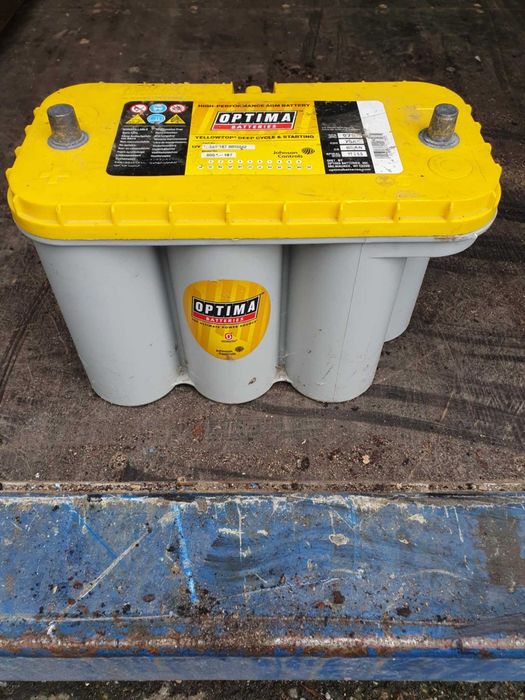 Akumulator OPTIMA Yellow  YTU4.2 AGM 12V 55Ah 765A 2022 r