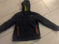 CMP Clima Protect extra bluza/kurtka softshell, r. 128 cm grafit