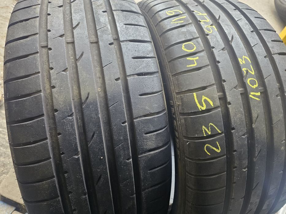 Opony Letnie 2szt R19 235/40-6.5mm-23rok-Goodyar