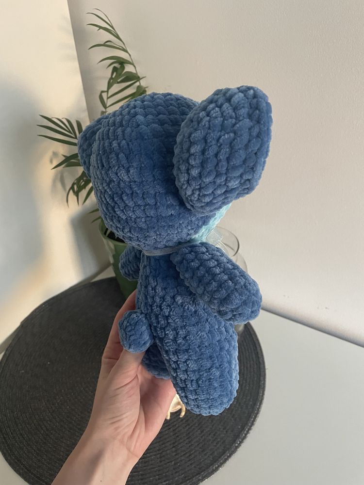 Maskotka Stitch na szydełku