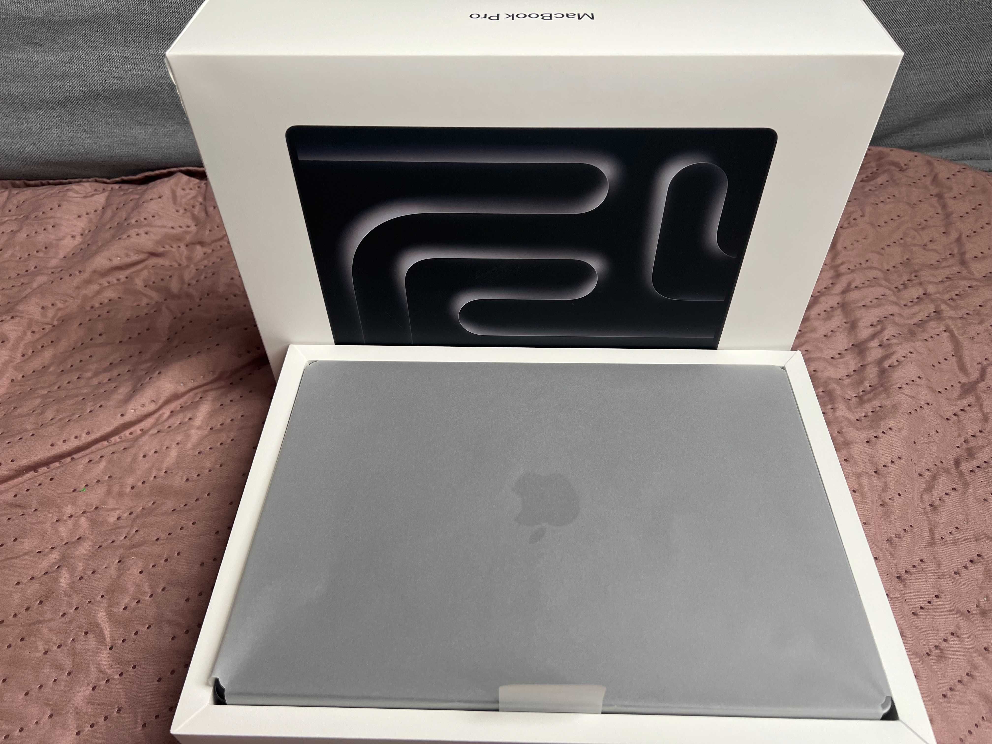 Macbook Pro M4 16/512 Space Black 2024