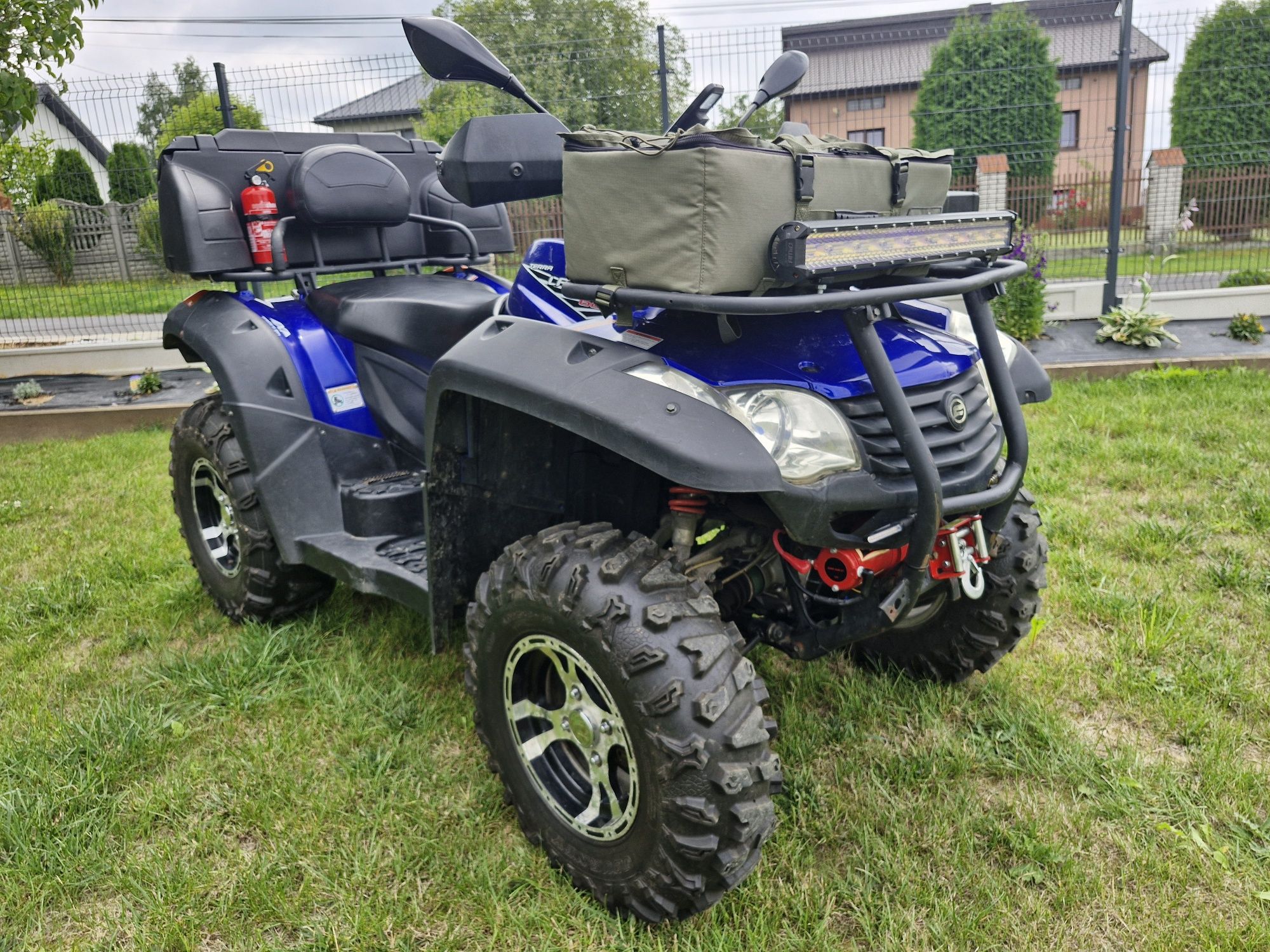QUAD | CF MOTO 625 X6 2013r EFI Long 4X4 + wyposażenie | SALON POLSKA
