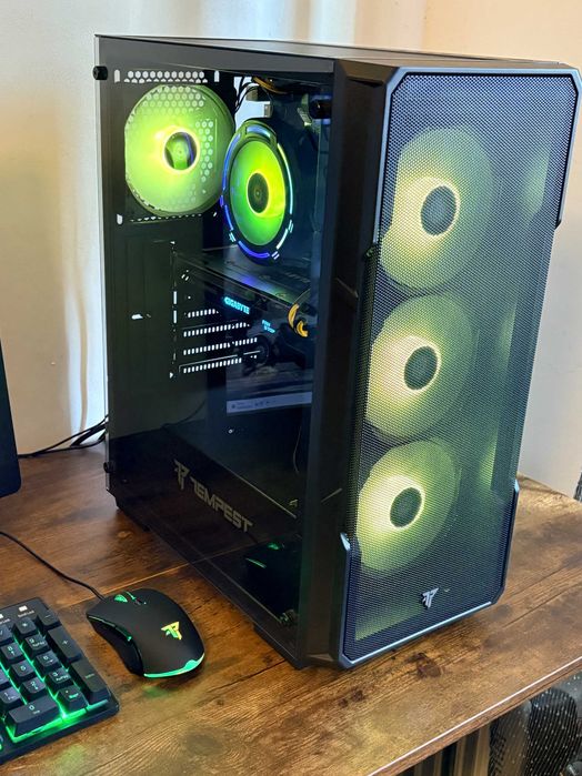 PC/Gaming Core i7/Nvidia 1060 6Gb/Monitor+ Periféricos