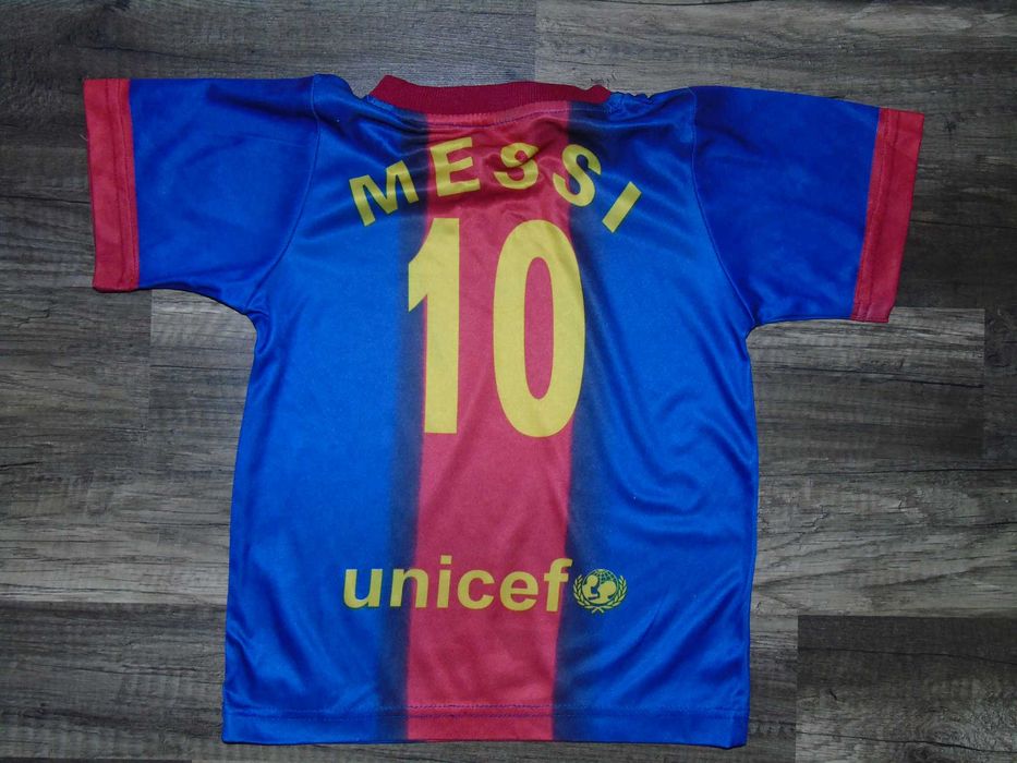 koszulka sportowa FCB MESSI