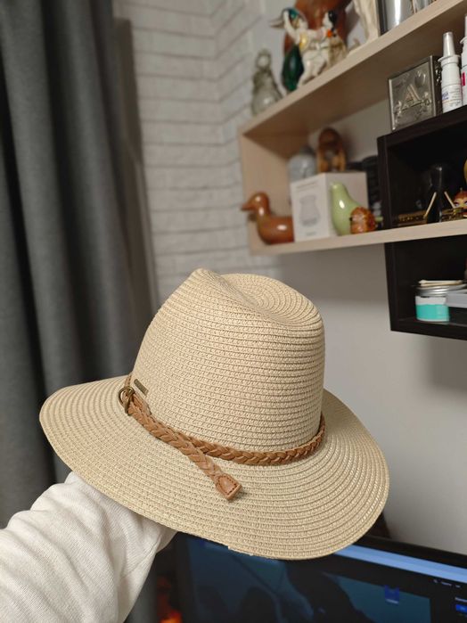 Стетсон капелюх літній р M 57 світлий чоловічий ковбойський шляпа літо