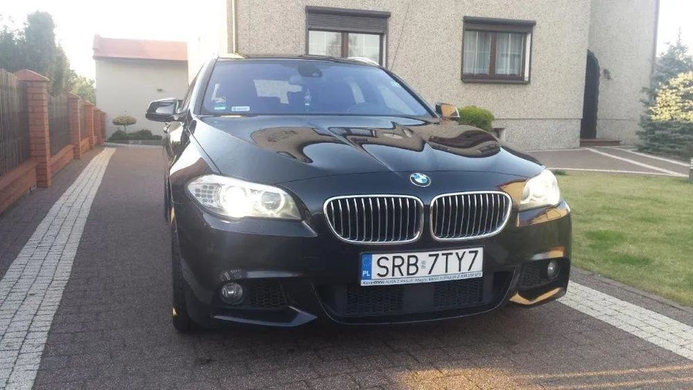 BMW Seria 5 BMW 535d - 2012r. wyjątkowa konfiguracja - pierwszy właściciel w kraju