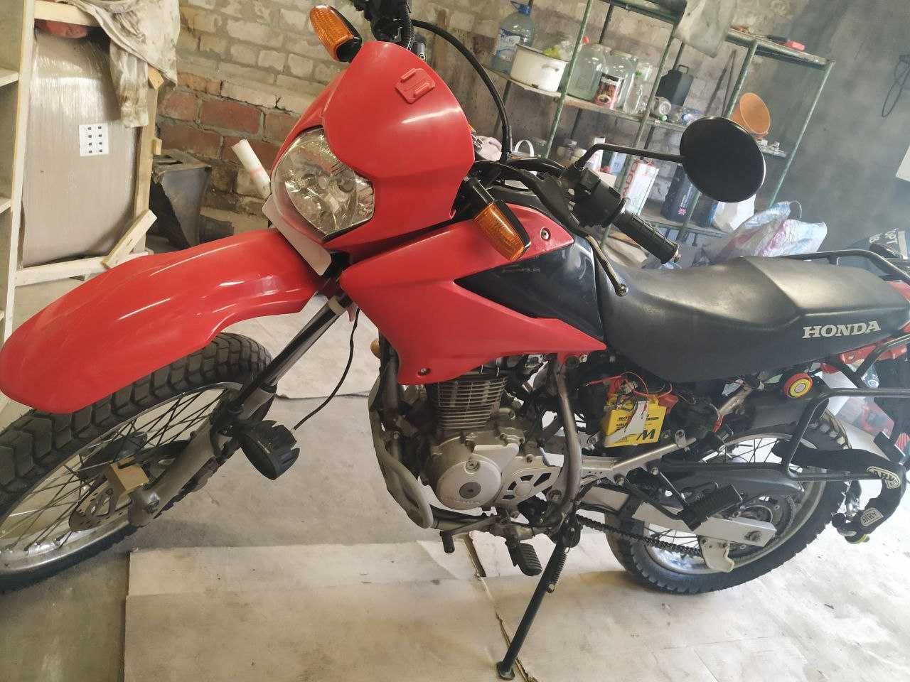 Мотоцикл Honda XR 125L