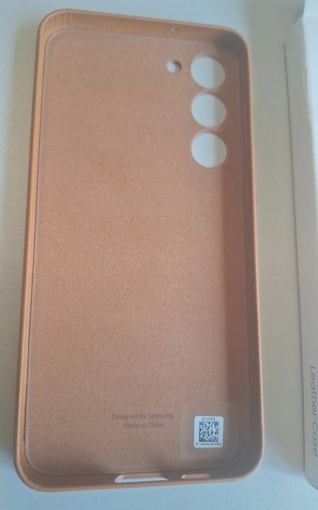 Capa Samsung Galaxy S22 Plus pele