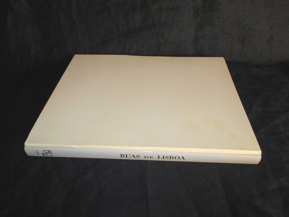 Livro Ruas de Lisboa 1826 Edições Inapa + 4 estampas