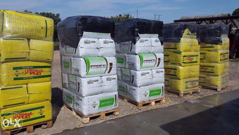 TORF KWAŚNY-ZIEMIA 250L- PH 3,5-4,5 do - AUTO 30 palet- cała PL