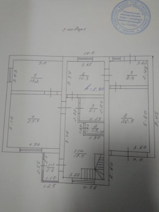 ПРОДАМ БУДИНОК м.Ромни, Сумська обл.