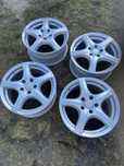 Felgi aluminiowe  5x112 jak nowe  16 cal  7J16H2 Et45
