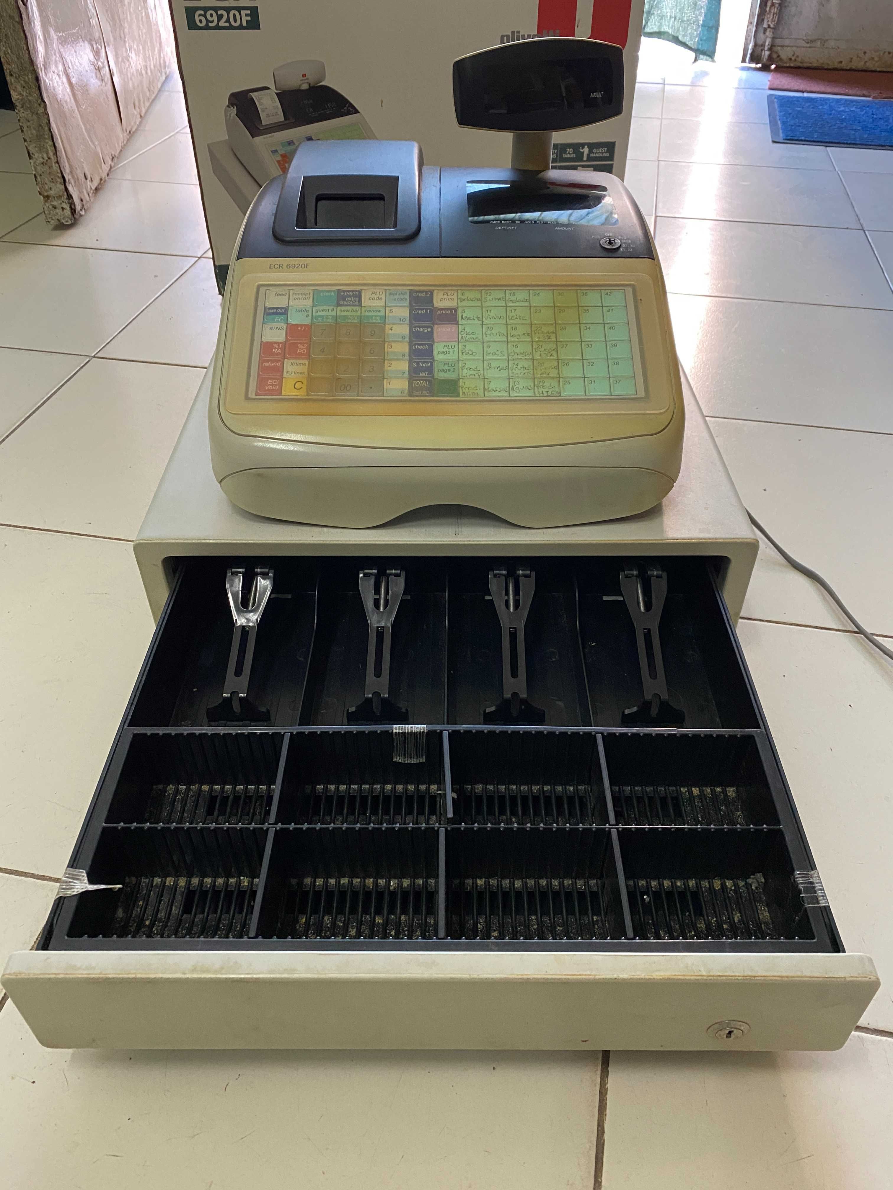 Máquina Registadora - Olivetti