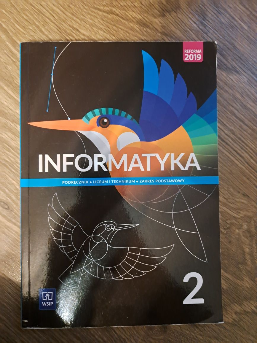 Podręcznik do informatyki klasa 2
