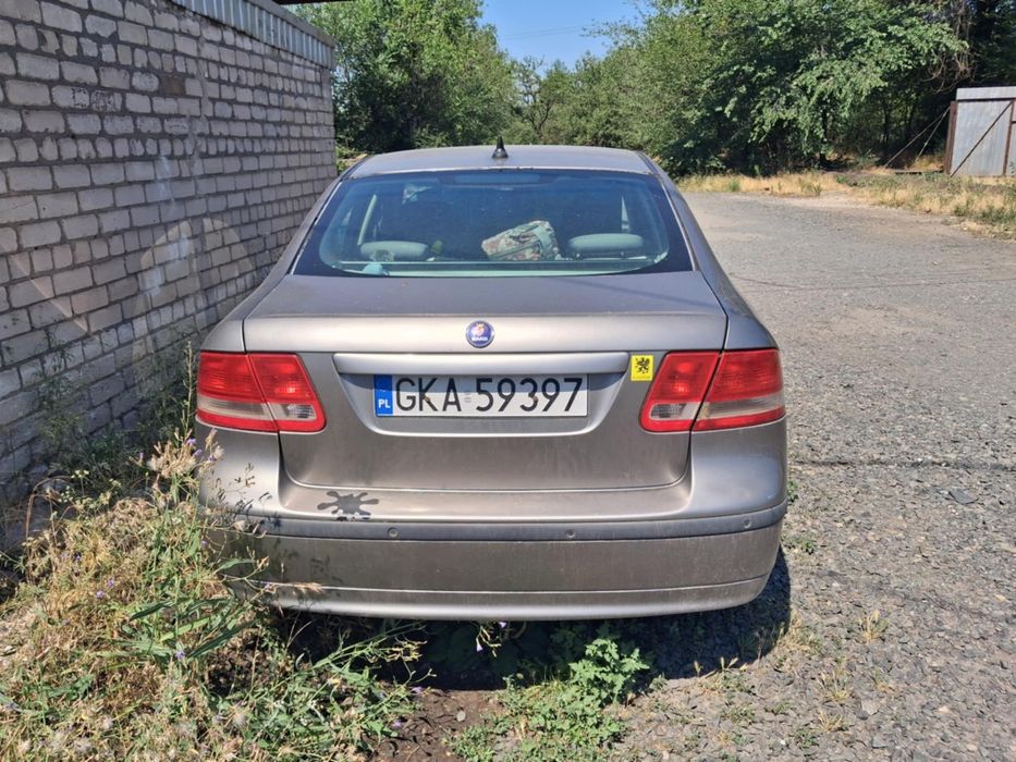 Saab по запчастинах.