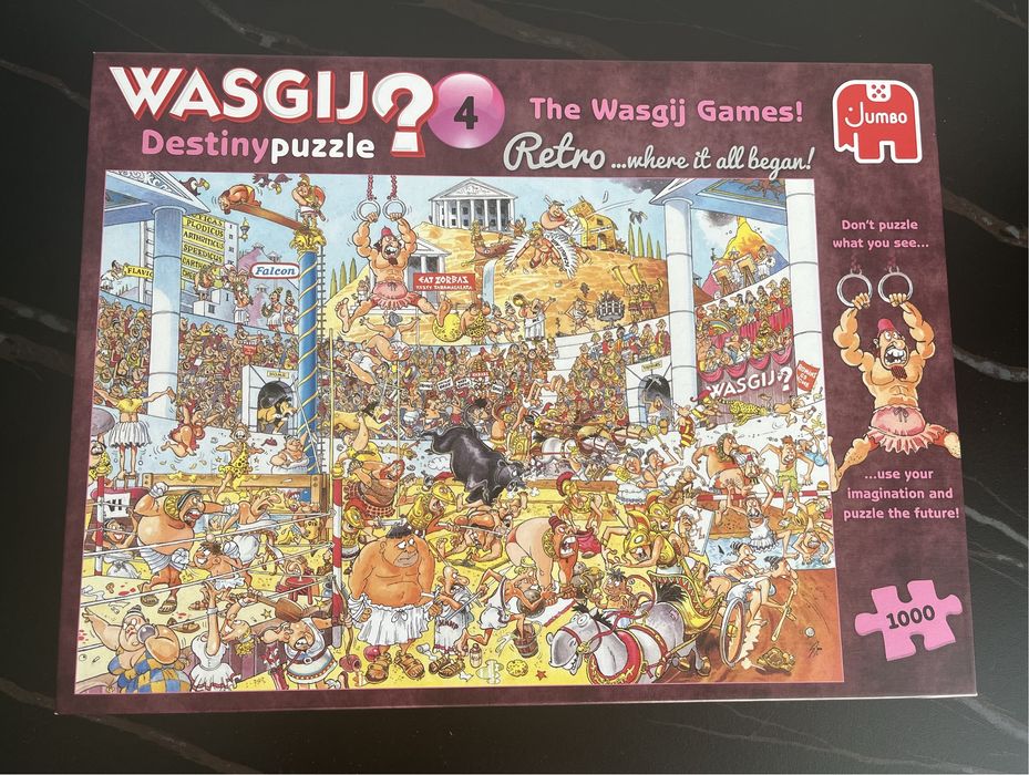 Пазл Wasgij jumbo 1000 оригінал puzzle
