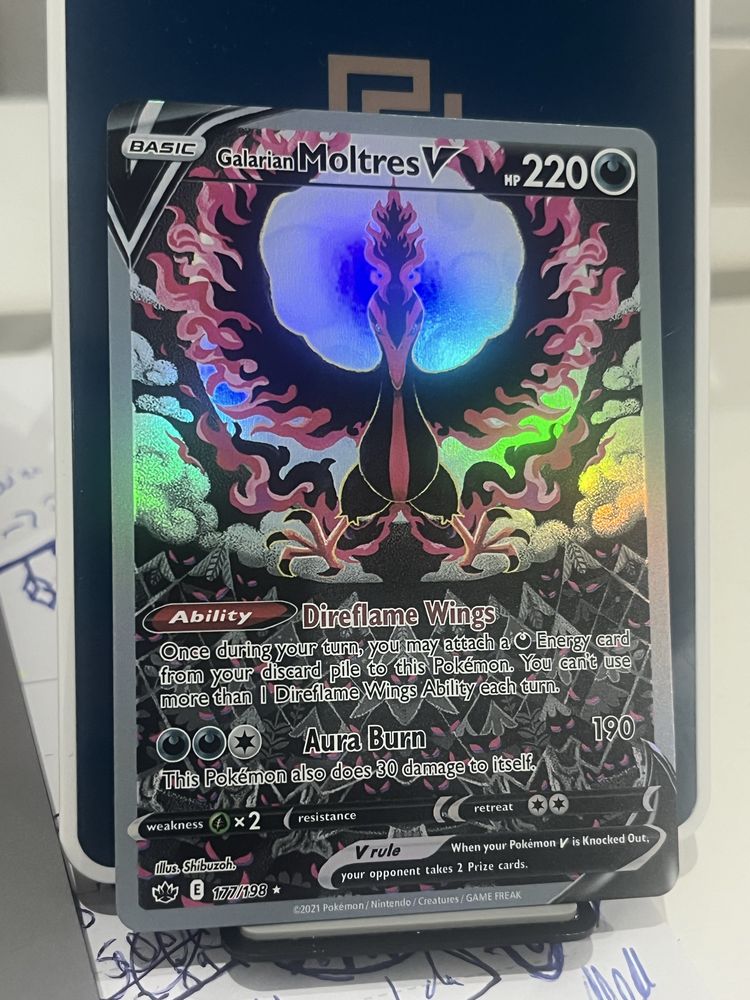 Galarian Moltres