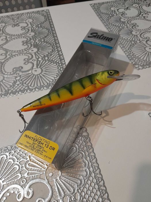 Sprzedam woblery salmo wiele modeli