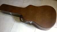 estojo hardcase 4/4 guitarra acustica