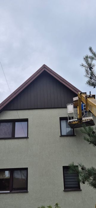 Taras,Altana,Wiata,Elewacja drewniana, konstrukcje drewniane pod panel