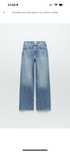 Zara Jeansy damskie Wide Leg r. 40