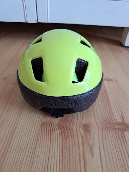 Kask rowerowy dla dzieci btwin 500 xs