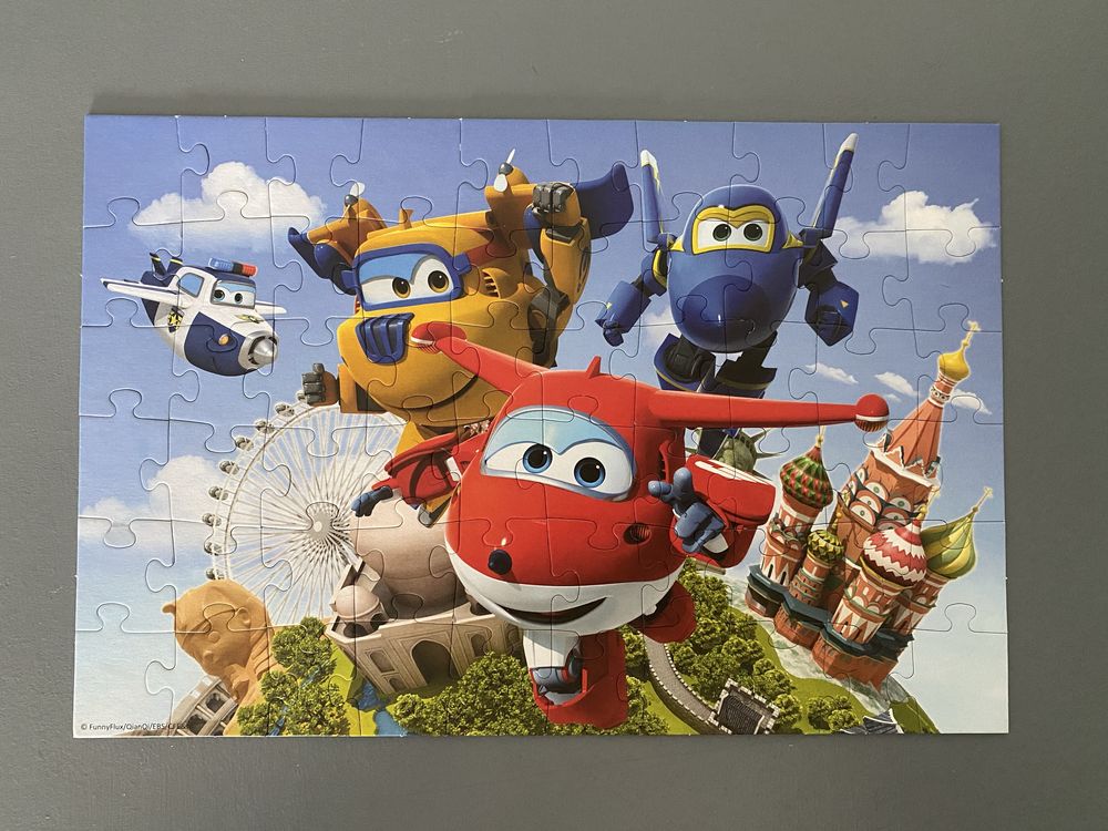 Puzzle super wings 60 el.