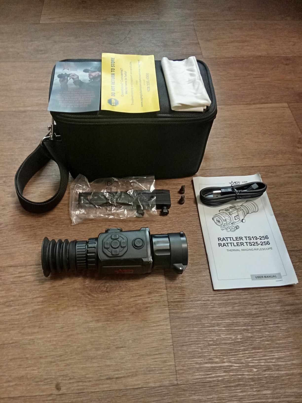 AGM TS25-256 тепловізійний приціл