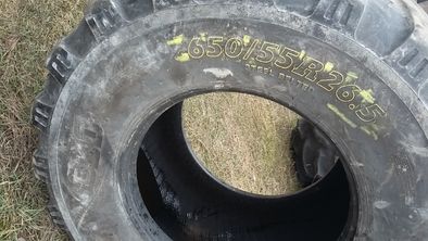 Opony używane 650/55R26.5 BKT opona