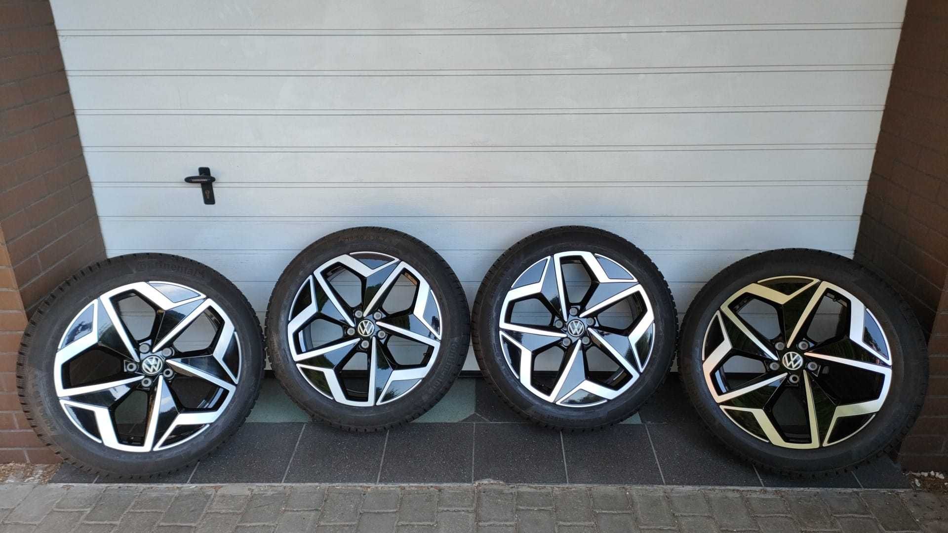 Koła aluminiowe VW ID 3 19'' 5x112 opony zimowe 215/50/19  (OL1748)