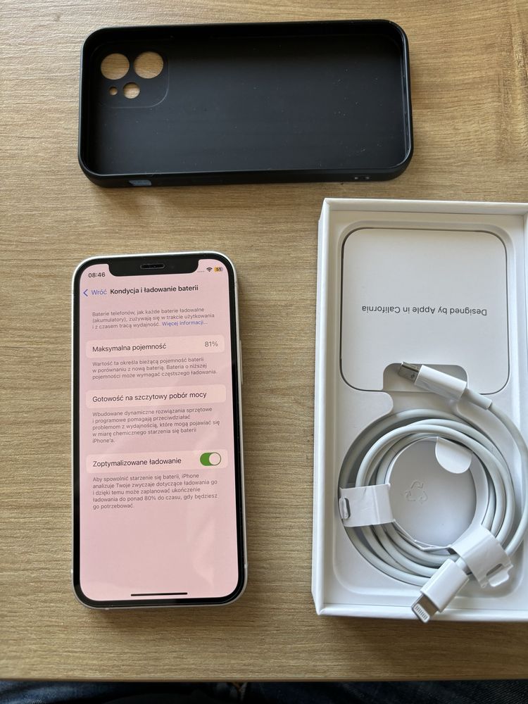 iPhone 12 mini 128 GB 5G Biały