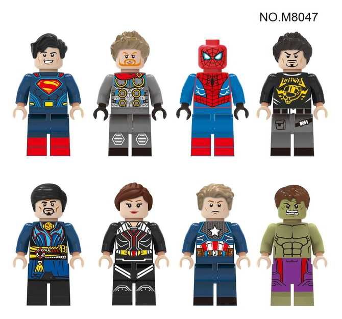 Збірка фігурок для Лего, #3 Супер Герої
