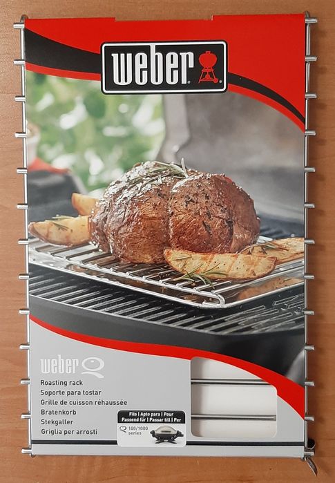 Ruszt Weber Do Grillowania Małym (6563) do grilli Weber z serii Q 1000