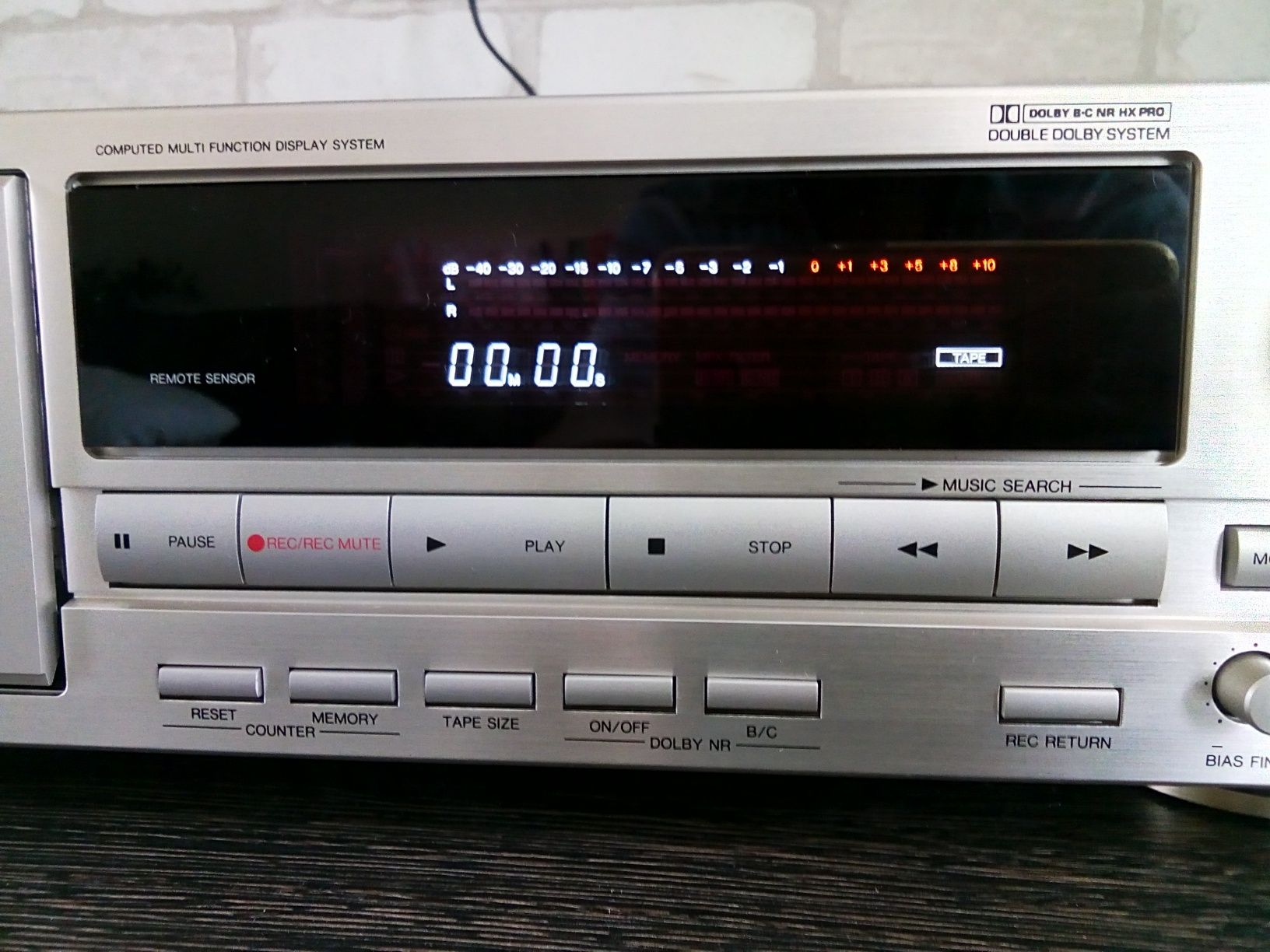 DENON DRM-710 Stereo Cassette Deck