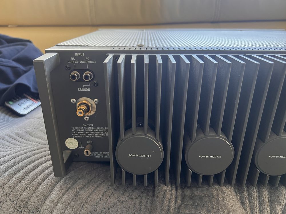 Sprzedam JVC m7070 (Victor m7070) monobloki - unikat