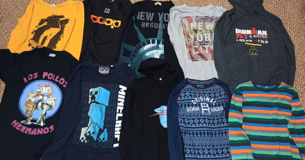 Регланы / футболки /лонгслив на мальчиков подростков