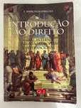 Livro introdução ao direito