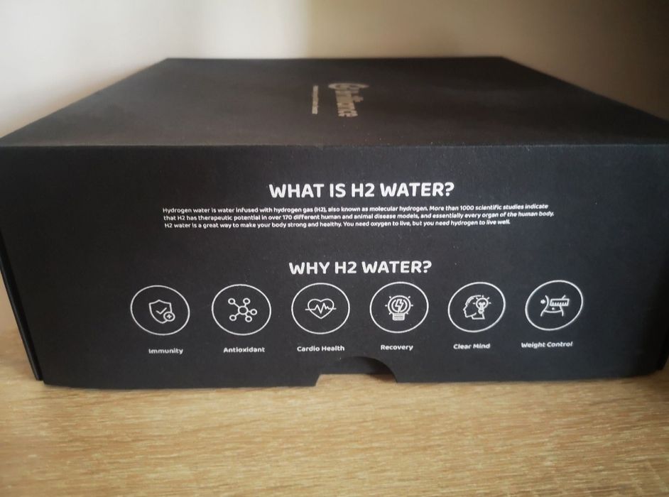 Генератор водорода с мембраной brilliance